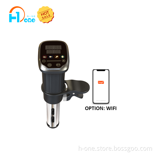 Accurate Immersion Cooker with Temperature Control, Timer, 1000 Watts, 100-120V